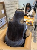 20代30代 髪質改善 縮毛矯正 グレージュ トリートメント 美髪