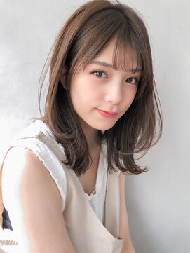 アグノス 青山(Agnos) ナチュラルカール前髪20代30代40代◎愛され似合わせカット