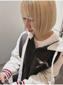 ハイトーンボブ