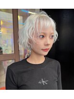 ボックスミコ(Box mico.)&nbsp;抜きっぱなしブロンド☆