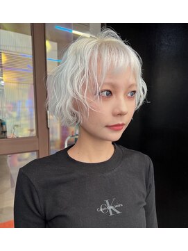 ボックスミコ(Box mico.) 抜きっぱなしブロンド☆