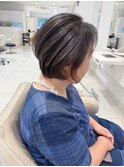 ＼白髪/白髪ぼかし/グレージュ/大人ショート／