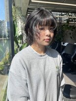 キーチェ 梅田中崎町(keych)&nbsp;レイヤーカット/ウェットヘア/デザインカラー[梅田駅/中崎町駅]