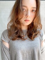 レジュアル(RESSUAL)&nbsp;イヤリングカラー　ボブ　大人かわいい　フェザーバング