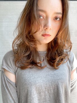 レジュアル(RESSUAL) イヤリングカラー　ボブ　大人かわいい　フェザーバング