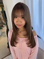 ココルアナ(coco luana)&nbsp;/髪質改善/ブリーチ韓国/ダブルカラー /ヘアセット