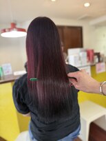 ヘアースペースブルーム プリュス 石橋店(HAIR SPACE BLOOM plus) 石橋阪大前/髪質改善ストレート/縮毛矯正/エンドカラー/裾カラー
