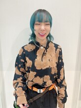 アース 栄店(HAIR&MAKE EARTH) 山路 悠佳