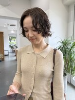 パークレター(Park.LETTER)&nbsp;ショートボブパーマ