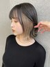ブリーチ×オンカラーで叶える【大人かわいいインナーカラー】☆☆ ¥12100→