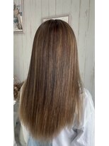 ロア 熊本(LOA)&nbsp;ハイライト　ベージュ　20代30代40代50代