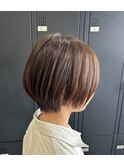 ショートボブ
