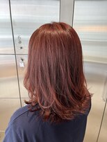 オーガニック リブ 川越(organic+live)&nbsp;冬のモテ髪◎くびれミディ×顔周りレイヤーで愛され