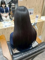 ヌープヘアーアイス(NUUP.hair ici)&nbsp;【艶髪】自然な丸みで女性らしさ引き立つロング◎