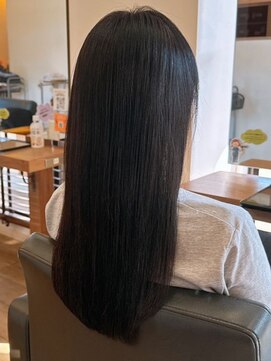 アミーベル クレール(AMI a BELLE Clair) 【52.カラー×髪質改善】縮毛矯正・白髪染め・ショートカット♪