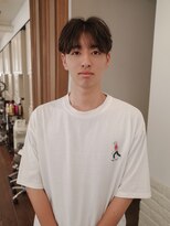 MAKE'S men's 表参道/原宿/メンズカット/メンズパーマ【メイクス メンズ 】 MEN’S HAIR/波巻ツイストスパイラル/フェザーパーマ/表参道