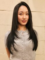 ランプ 代官山(the lamp)&nbsp;20代大人美人美人艶髪透明感オリーブダークトーンロングレイヤー