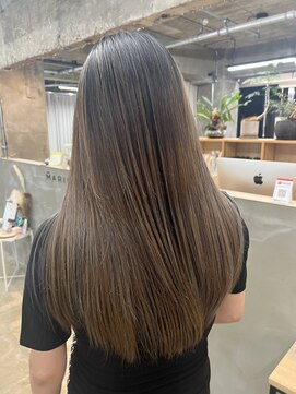 フリーラ 京都河原町三条店(freera) 【kiho】ハイライト　×   ベージュ