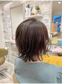 髪質が柔らかくなるエアウェーブパーマ　八戸