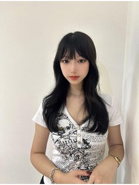 ザシェノンウメダ(THA CHAINON UMEDA) 心斎橋/着物ヘア/大人ガーリー/ダークアッシュ/似合わせカット