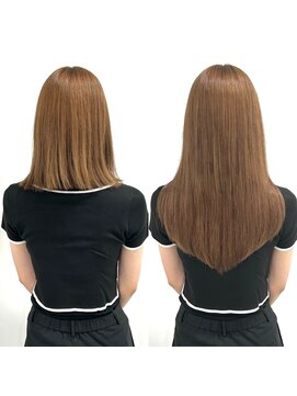 リゼル シブヤ(RISEL SHIBUYA) シールエクステ80~90本!