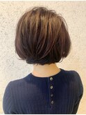 似合わせカット/ミディアムレイヤーカット[表参道駅]