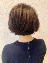 DAMANI 表参道 髪質改善/ヘッドスパ/ハイライト/白髪染め/白髪ぼかし/縮毛矯正&nbsp;似合わせカット/ミディアムレイヤーカット[表参道駅]