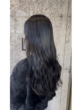 銀座ラボ 千葉店(LA BO) 髪質改善カラー グレーブラック