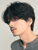 フィフスパーク(fifth PARK) 渋谷ルーズパーマツイスパシャドウゆるめビジネス2way fifthヘア