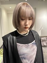 サンデイズド(SUNDAZED)&nbsp;ボブ/デザインカラー/ケアブリーチ