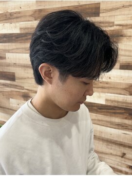 リドルヘアー 黒磯店(Riddle HAIR) 毛流れセンターパート