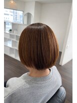 アイプロ 金山(iPro)&nbsp;ショートからボブスタイルに向けて