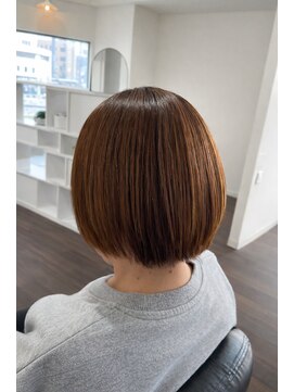 アイプロ 金山(iPro) ショートからボブスタイルに向けて