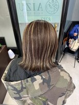 アイズ 本厚木(AIZU)&nbsp;アンブレラカラー　ミルクティーベージュ