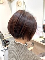 ポルト 元住吉店(Porte)&nbsp;コンパクトショート×ナチュラルブラウン