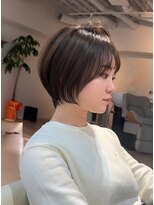 ヘアージップ 池袋&nbsp;WATANABE小顔ショート