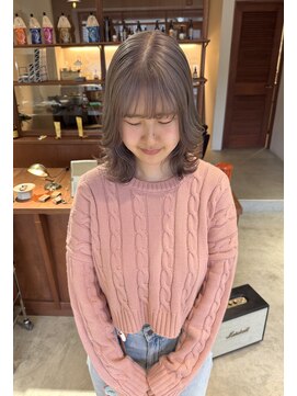 ウツギ(UTSUGI) ミルクティーベージュ