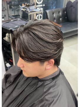 ソロ(soLo) メンズカット/曲がる縮毛矯正/柏メンズ