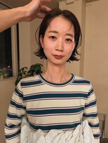 ヤント(yant) 癖毛ボブ