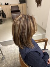 ジジバイモップス(jiji byMOPS)&nbsp;コントラストハイライト