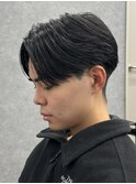 フェザーパーマ/シャドウパーマ/ニュアンスパーマ/men's/眉毛