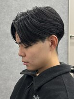 エルマーク 松山(L-MARK) フェザーパーマ/シャドウパーマ/ニュアンスパーマ/men's/眉毛