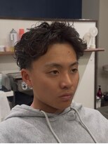 メゾンフォーメン 心斎橋店(Maison for men)&nbsp;アクティブショート/メンズパーマ/メンズショート