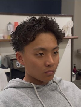 メゾンフォーメン 心斎橋店(Maison for men) アクティブショート/メンズパーマ/メンズショート