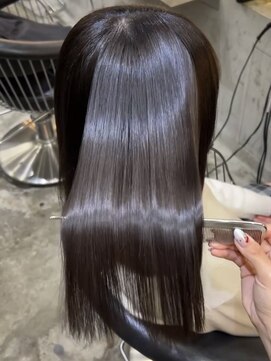 ロンド 表参道店(Lond) 縮毛矯正 髪質改善