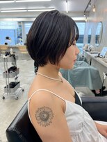 ヴィー 青山/表参道(VIE)&nbsp;【VIE/貝淵 鈴】似合わせカット◎ふんわりショート 24