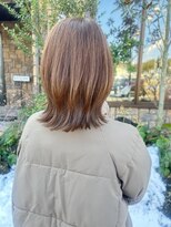 美容室 ルチア ハワイ(Luccica HAWAII) ベージュ×ミディアム