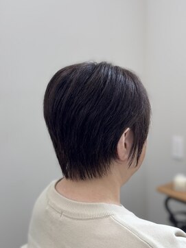 コル 市川(cor) 白髪ぼかし×ヴェールブラウン