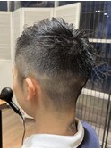 ナチュラルフェードショート