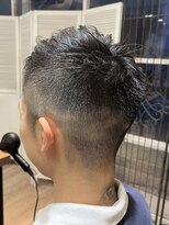 シータ 大山(THETA)&nbsp;ナチュラルフェードショート